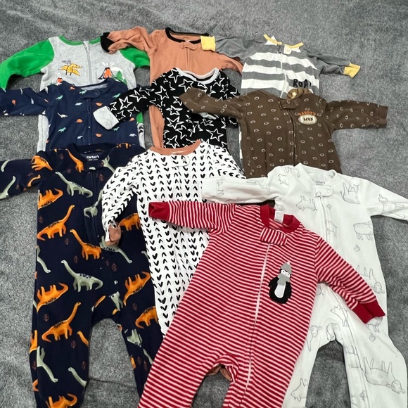 Assorted boys sleepers - Picture 1 of 8